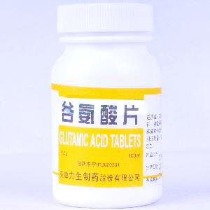 【力生】谷氨酸片-天津力生制药股份有限公司