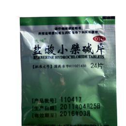 【大恒】盐酸小檗碱片-北京嘉事大恒制药有限公司