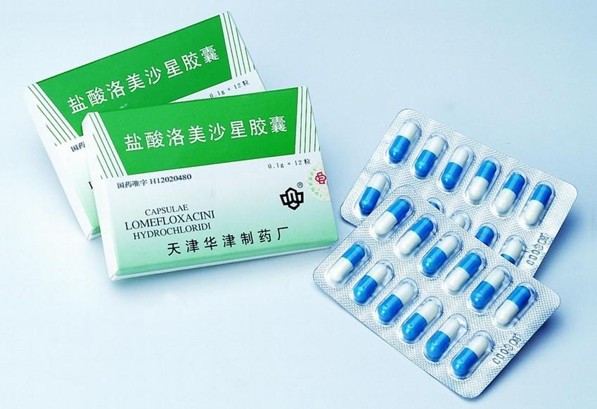 【中人】盐酸洛美沙星胶囊-天津华津制药有限公司