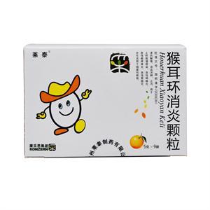 【莱泰】猴耳环消炎颗粒-广州莱泰制药有限公司