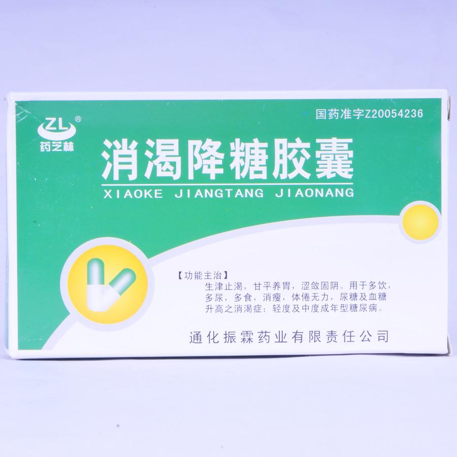 【药芝林】消渴降糖胶囊-通化振霖药业有限公司