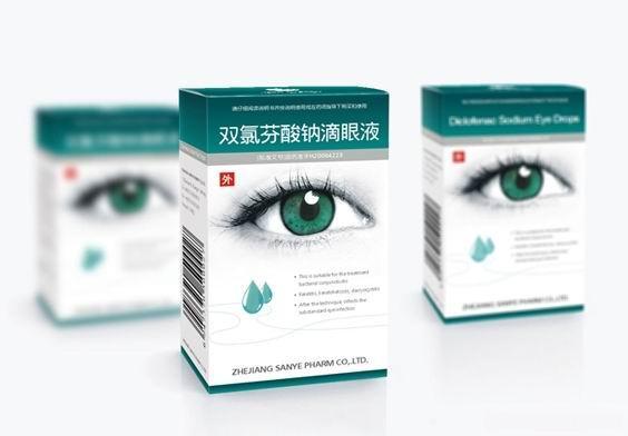 【一点明】双氯芬酸钠滴眼液-浙江三叶药业有限公司