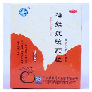 【泰阳】橘红痰咳颗粒-广西白云山盈康药业有限公司