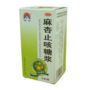 【禅方】麻杏止咳糖浆-广西禅方药业有限公司