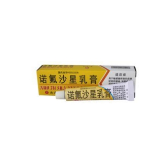 达舒宝诺氟沙星乳膏-上海中华药业南通有限公司