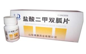 【健康】盐酸二甲双胍片-山东健康药业有限公司