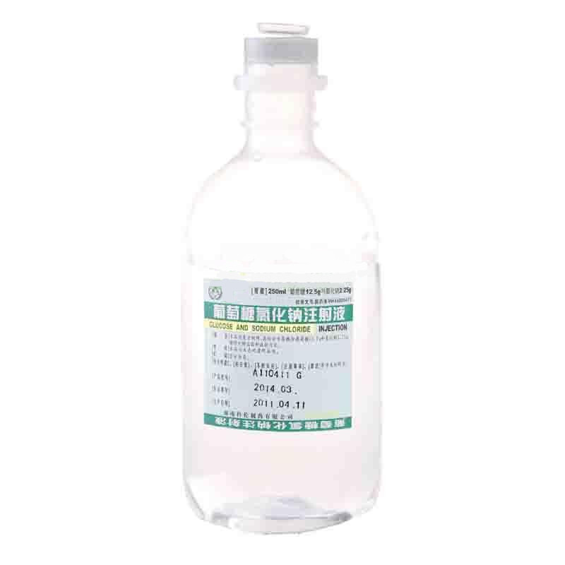 【科伦】(PP瓶)葡萄糖氯化钠注射液-湖南科伦制药有限公司