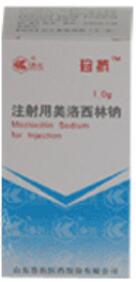 鲁抗注射用美洛西林钠（玻）-山东鲁抗医药股份有限公司
