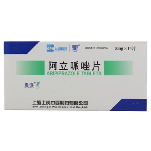 【奥派】阿立哌唑片-上海中西制药有限公司