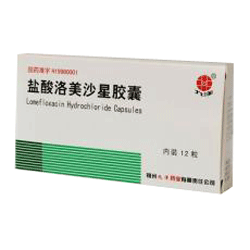 【九洋】盐酸洛美沙星胶囊-锦州九洋药业有限责任公司