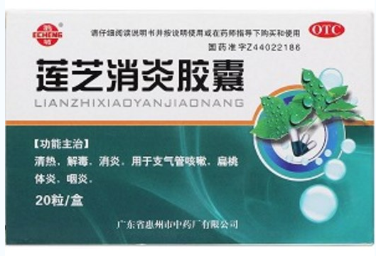 莲芝消炎胶囊-广东省惠州市中药厂有限公司