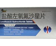 盐酸左氧氟沙星片-山东鲁抗医药集团赛特有限责任公司